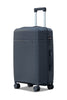 24 Inch Medium Size Checked In Travel Way PP Line Pro Unbreakable Lightweight Hard Shell Luggage Bag With Combination Lock And Telescopic Handle