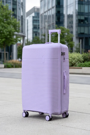 28 Inch Large Size Travel Way PP Line Pro Unbreakable Lightweight Hard Shell Luggage Bag With Combination Lock And Telescopic Handle