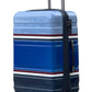 24 Inch Travelus Printed Hard Shell PC Lightweight Medium Size Checked In Luggage bag