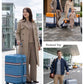 Travelus Printed Hard Shell PC Lightweight Stylish Luggage