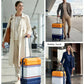 Travelus Printed Hard Shell PC Lightweight Stylish Luggage