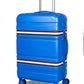 Travelus Printed Hard Shell PC Lightweight 24 inch included in 3 piece set