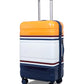 Travelus Printed Hard Shell PC Lightweight 24 inch included in 3 piece set