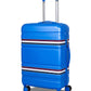Travelus Printed Hard Shell PC Lightweight 20 inch included in 3 piece set