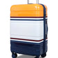 Travelus Printed Hard Shell PC Lightweight 28 inch included in 3 piece set