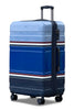 28 Inch Large Size Checked In Travelus Printed Expandable PC Lightweight Luggage Bag With Smooth Spinner Wheels