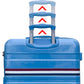 Travelus Printed Hard Shell PC Lightweight 28 Inch Luggage with Telescopic handle
