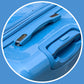 Travelus Printed Hard Shell PC Lightweight Stylish Luggage 3 Piece set with strong top handle