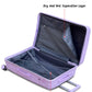 Travel Way PP Line Pro Unbreakable Lightweight 3 Pcs Set (20/24/28 Inch) Hard Shell Luggage Bag With Spacious interior