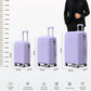 Travel Way PP Line Pro Unbreakable Lightweight 3 Pcs Set (20/24/28 Inch) Hard Shell Luggage Bag With Its Dimension