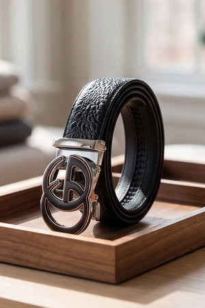 Trending Double G Men’s Belt Metal C2 | CG Men's Belt