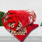 True Love Multi Colour Floral Print Soft King Size Winter Blanket 220*240 cm Zaappy