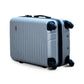 20" Grey Colour SJ ABS Luggage Lightweight Hard Case Trolley Bag Zaappy.com