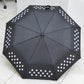 Colour Changing Umbrella Black Colour Design Zaappy.com