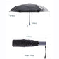 Automatic Open and Close Single Colour 3 Fold Bright Umbrella Zaappy.com