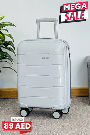 Unbreakable Carry On Luggage Bags 20 inch 7-10 Kg PP Material Trolley