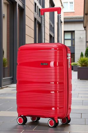 Unbreakable PP Material Luggage Bag | 24 Inches Lightweight Hard Case