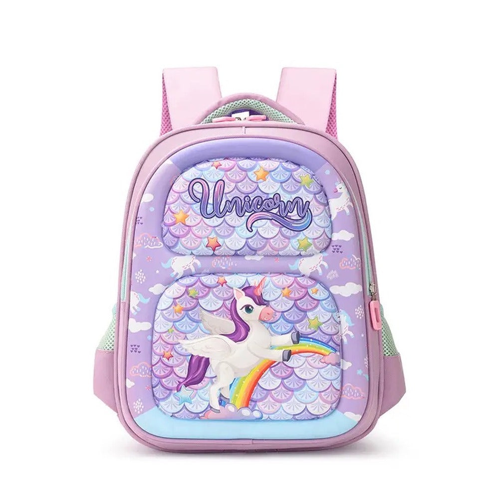 Printed Lightweight Kids School Bag | Unicorn Printed Zaappy.com