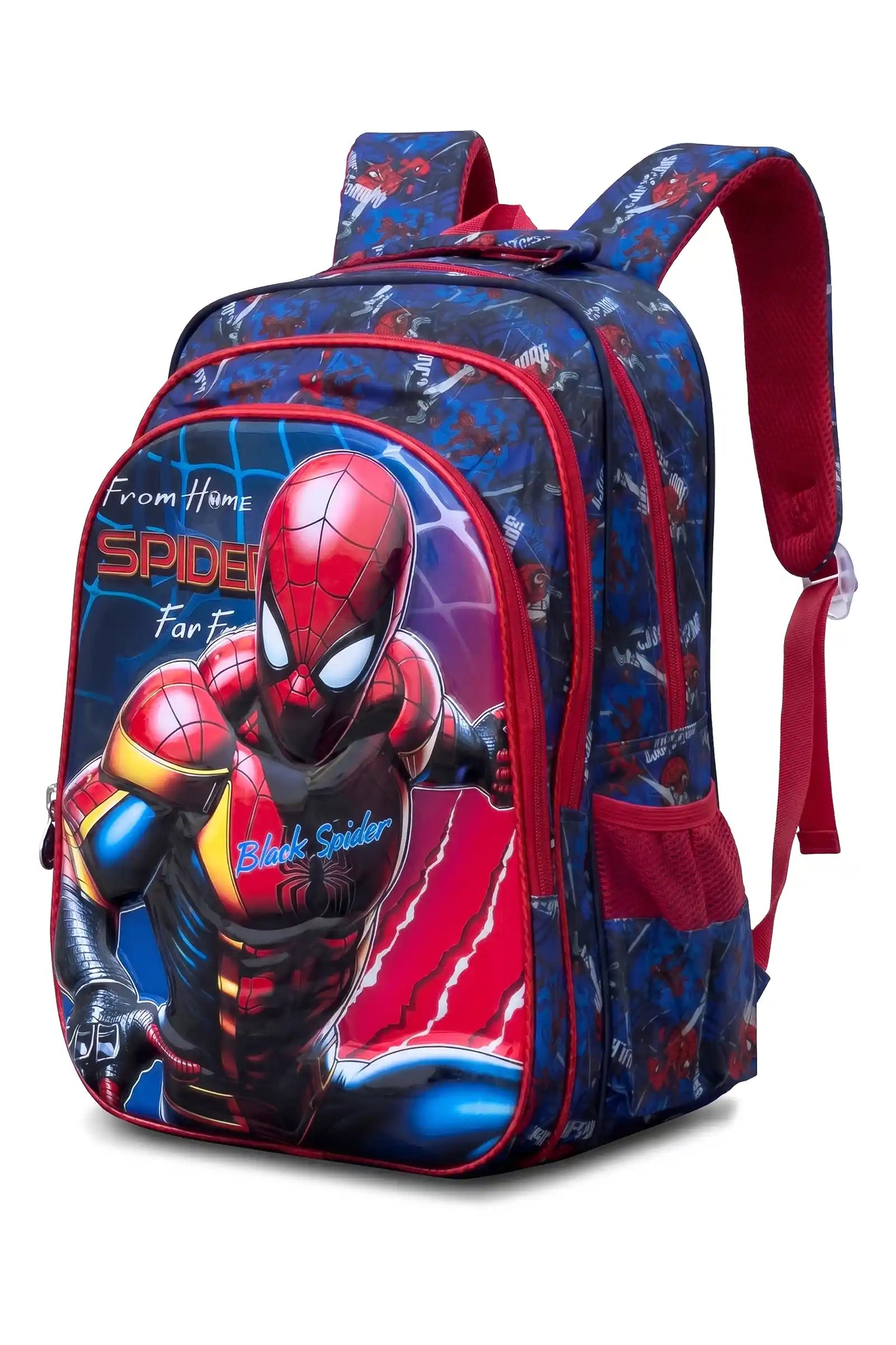 16 Inch Character Printed School Bag for 4 to 12 Years, Lightweight with Adjustable Strap Buckle