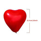 Double Layer Thicken Love Heart Shaped Latex Balloons For Valentine's Day Zaappy