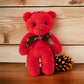 Valentine Cute Mini Teddy Bear Plush Toy Keychain | Stuffed Bear Doll Pendant For Bag Zaappy