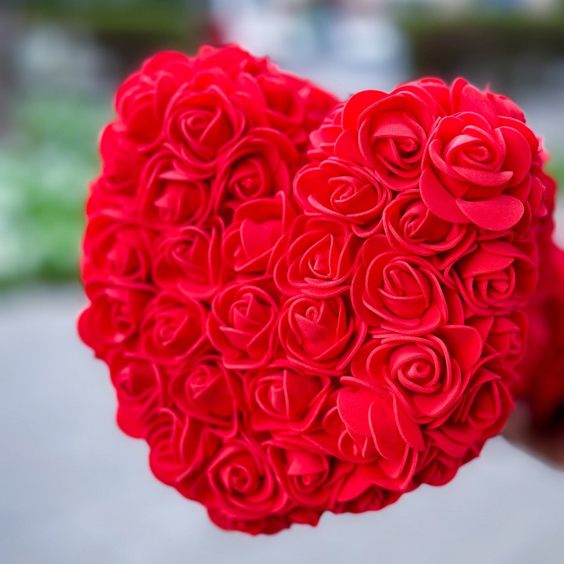 Buy Handmade Rose Flower Teddy Bear Gift For Valentine s Day Zaappy