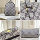 VL PU Leather Beauty Case Lightweight Cosmetics Bag - Big
