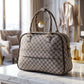 VL PU Leather Beauty Case Lightweight Cosmetics Bag - Small