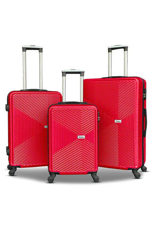 Venice Lightweight ABS Travel Luggage Bags with Spinner Wheels | 20, 24, 28 Inches