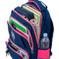Vertex Kids 16 Inch School Bag with Pencil Pouch, 7-13 Years With Adjustable Strap Buckle