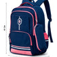 Vertex Kids 16 Inch School Bag with Pencil Pouch, 7-13 Years With Its dimension