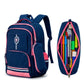 Vertex Kids 16 Inch School Bag with Pencil Pouch, 7-13 Years With Adjustable Strap Buckle
