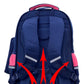 Vertex Kids 16 Inch School Bag with Pencil Pouch, 7-13 Years With Air Passage pads