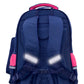Vertex Kids 16 Inch School Bag with Pencil Pouch, 7-13 Years With Night Light Reflection