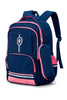 Vertex Kids 16 Inch School Bag with Pencil Pouch, 7-13 Years With Adjustable Strap Buckle