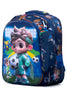 Victory Star Printed Kids 14 Inch School Bag with Pencil Pouch, 4-12 Years With Adjustable Strap Buckle