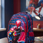 16 Inch Victory Strike Character Printed School Bag for 4 to 12 Years, Lightweight with Adjustable Strap Buckle