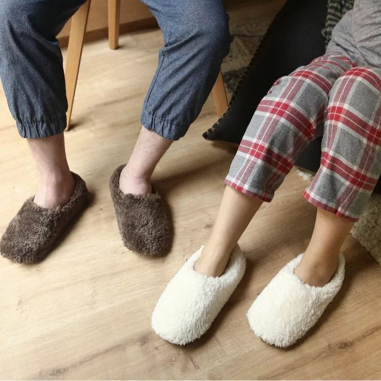 Fuzzy Winter Warm Plush Slipper For Men and Women | Unisex Indoor Slipper