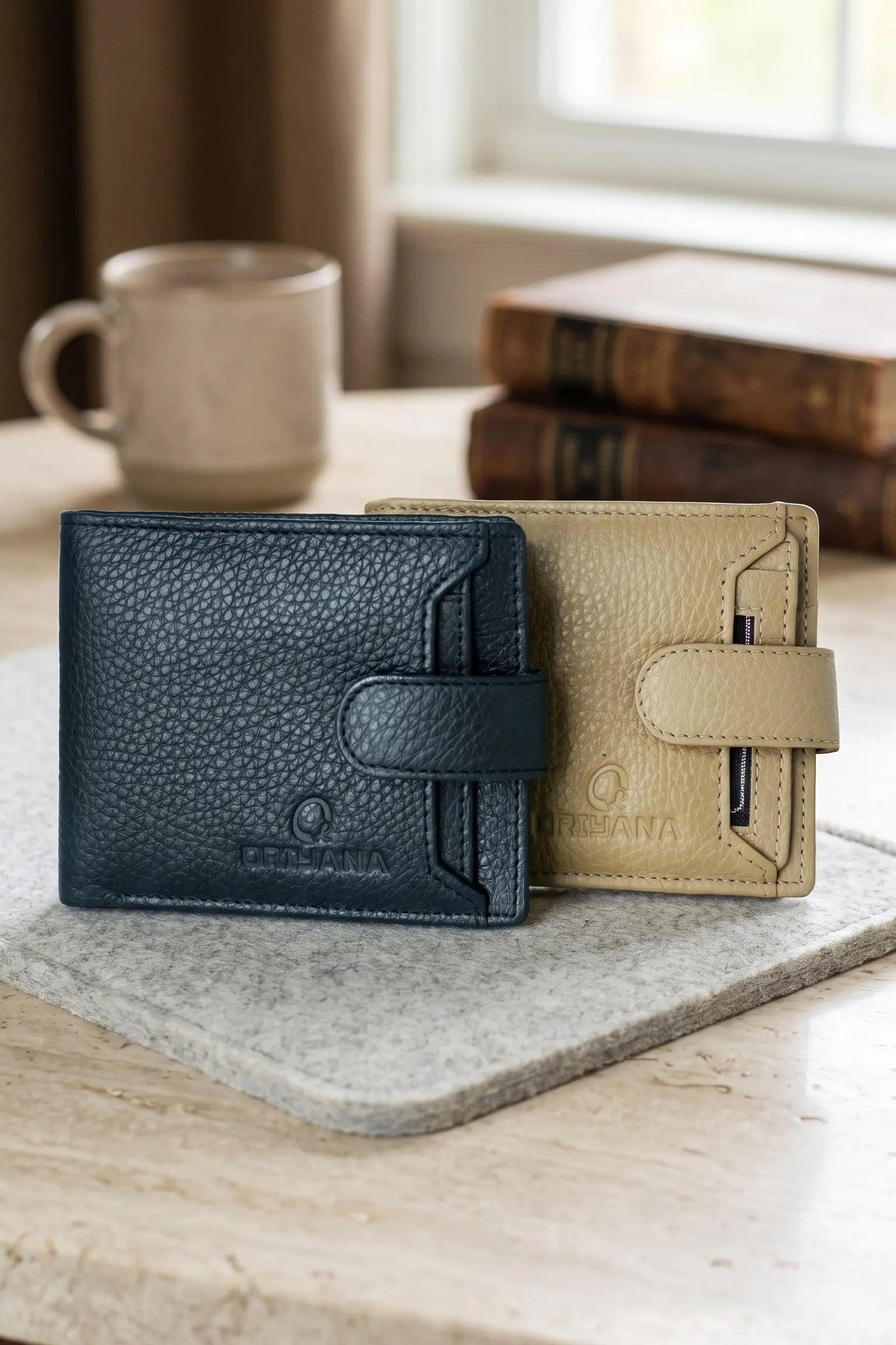 Wallet Zipper Purse | LL 2622 Leather Wallet