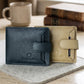 Wallet Zipper Purse | LL 2622 Leather Wallet