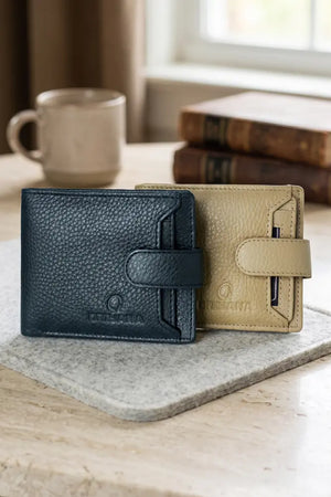 Wallet Zipper Purse | LL 2622 Leather Wallet