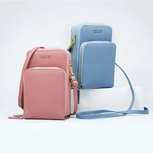 Cross Body Fashion Bag | 3 Zipper Sling Bag