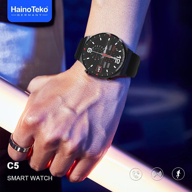 Haino Teko Germany C5 Smart Watch Zaappy