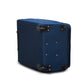 24" Blue Colour LP 2 Wheel 0161 Luggage Lightweight Soft Material Trolley Bag Zaappy.com