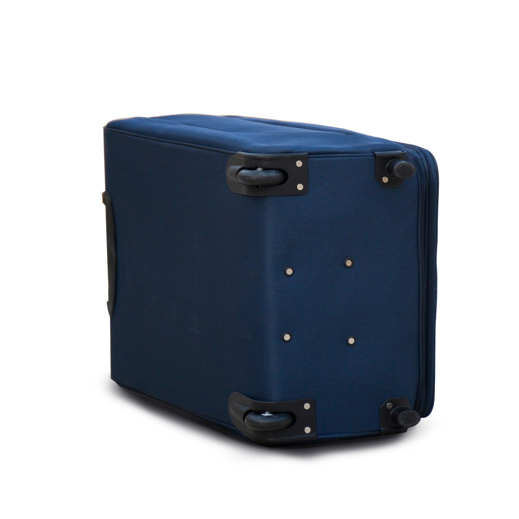 4 Piece Full Set 20" 24" 28" 32 Inches Blue Colour LP 2 Wheel 0161 Lightweight Soft Material Luggage Bag