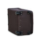 20" Coffee Colour LP 2 Wheel 0161 Luggage Lightweight Soft Material Carry On Trolley Bag Zaappy.com