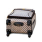 32" VL PU Leather Luggage Lightweight Soft Material Trolley Bag Zaappy.com