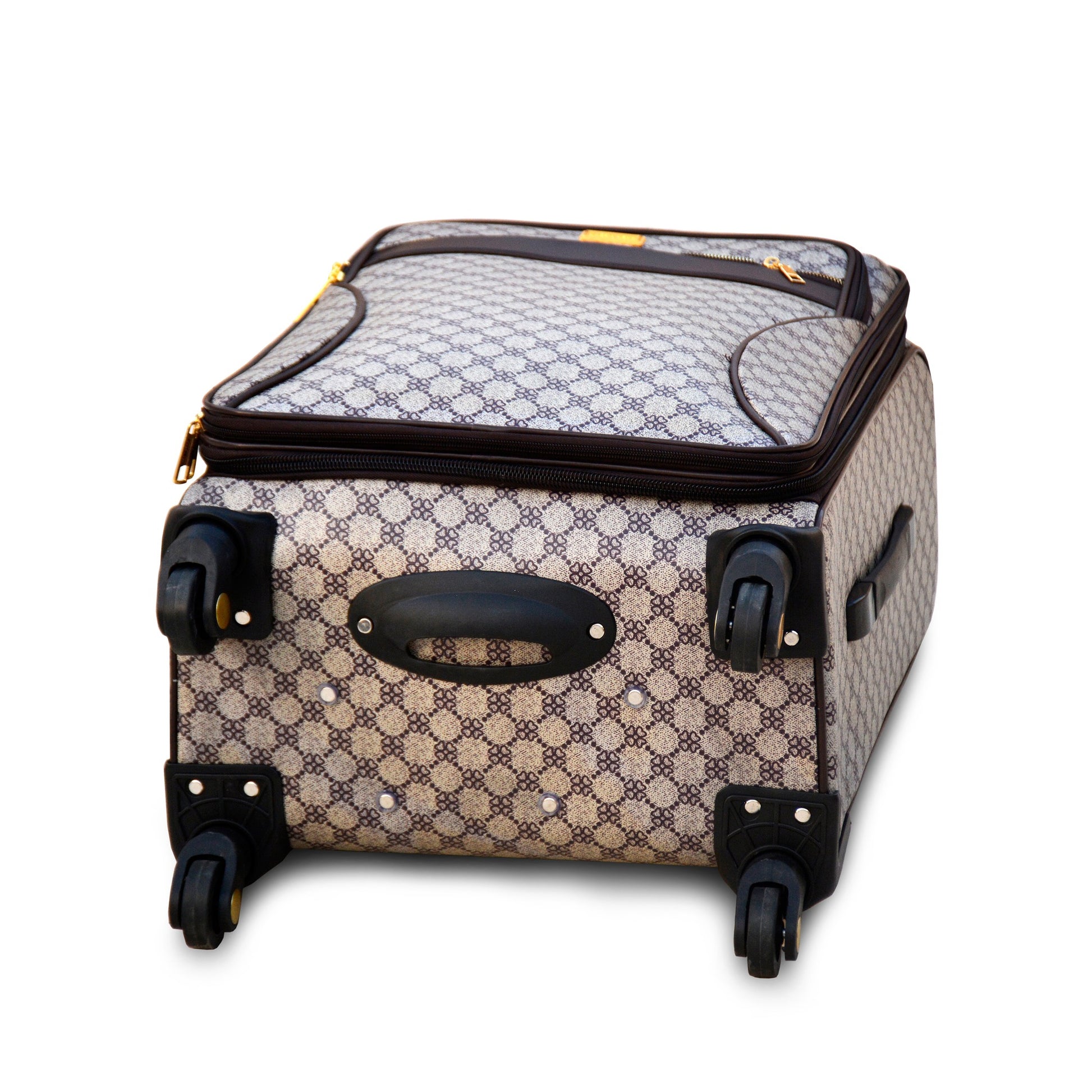 VL PU Leather Material Luggage zaappy