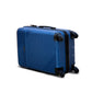 28" Blue Colour Travel Way ABS Luggage Lightweight Hard Case Trolley Bag Zaappy.com