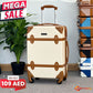 Flash Sale Offers | Carry On Luggage Bags 7-10 Kg Lightweight Corner Guard ABS Material Zaappy
